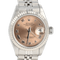 Montre Rolex Datejust - Montre Lady 26 mm en acier et or blanc 58 Facettes MT46957