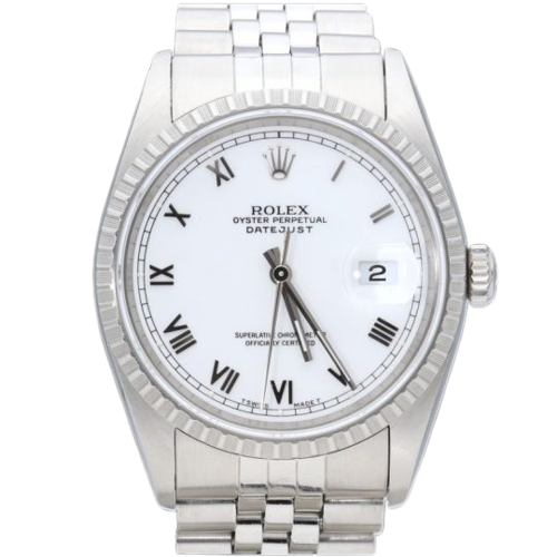 Rolex Datejust - Montre 36 mm en acier