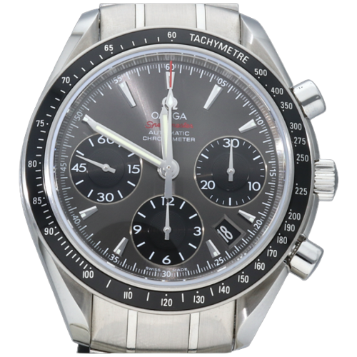 Omega Speedmaster - Montre Date Chronograph en acier