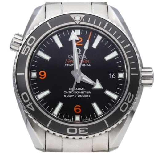 Omega Seamaster Planet Ocean 600M - Montre en acier