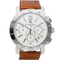 Bulgari - Montre chronographe en acier