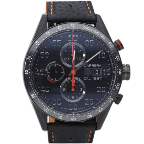 TAG Heuer Carrera - Montre Calibre 1887 en titane