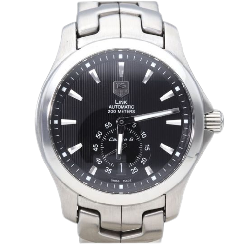 TAG Heuer Link Calibre 6 - Montre en acier