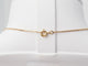 Collier Collier Arc en or rose et blanc 18 carats 58 Facettes F4646
