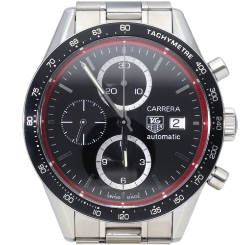 TAG Heuer Carrera - Montre Calibre 16 chronographe en acier