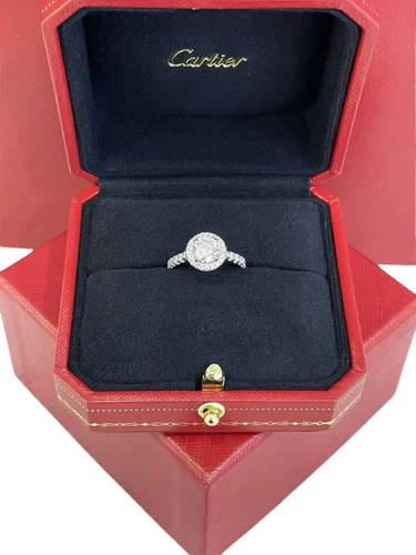 Cartier Destinée - Bague diamant 1,03 ct