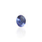Pendentif Tanzanite - Pierre ovale mixte de Tanzanie 0,74 ct 58 Facettes #24-108-TZVLCH