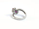 Bague 55 Bague croisée en or blanc, rubis et diamants 58 Facettes NORM20251912 - 149