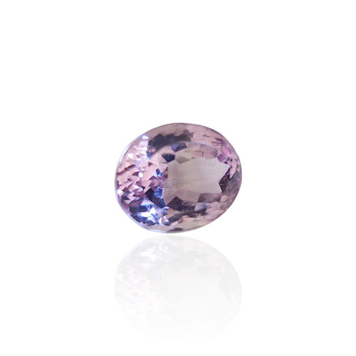 Pendentif Améthyste - Pierre ovale mixte de France 12,30 ct 58 Facettes #GG/L4020/NA82490