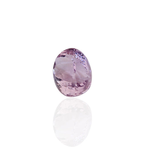 Pendentif Améthyste - Pierre ovale mixte de France 12,30 ct 58 Facettes #GG/L4020/NA82490