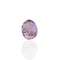 Pendentif Améthyste - Pierre ovale mixte de France 12,30 ct 58 Facettes #GG/L4020/NA82490