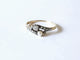 Bague 54 Toi et Moi - Bague en or jaune 18K, platine, diamants et perle 58 Facettes VERM20251219 - 155