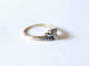 Bague 54 Toi et Moi - Bague en or jaune 18K, platine, diamants et perle 58 Facettes VERM20251219 - 155