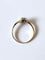 Bague 54 Toi et Moi - Bague en or jaune 18K, platine, diamants et perle 58 Facettes VERM20251219 - 155
