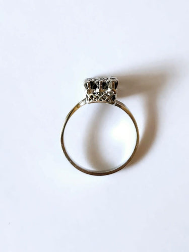 Bague 51 Bague en or gris 18K et diamants 58 Facettes VERM20251219 - 317