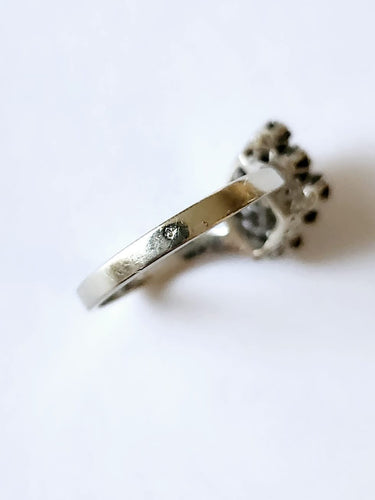 Bague 51 Bague en or gris 18K et diamants 58 Facettes VERM20251219 - 317