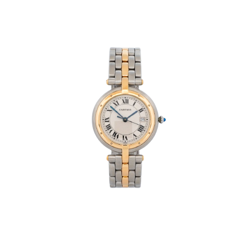 Cartier Panthère Vendôme - Montre LM acier et or jaune