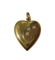 Art Nouveau - Pendentif cœur muguet en or jaune et opales
