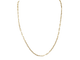 Collier Collier maille marine en or jaune 18 ct 58 Facettes 33380