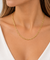 Collier Collier maille marine en or jaune 18 ct 58 Facettes 33380