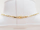 Collier Collier maille marine en or jaune 18 ct 58 Facettes 33380