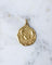 Pendentif Médaille astrologique Cancer - Pendentif en or jaune années 70 58 Facettes
