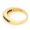 Bague 54.5 Punto Luce - Bague en or jaune 18k, diamant et saphirs 58 Facettes B905F1DE60F44DA496E3D9C5EFE4106C