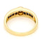 Bague 54.5 Punto Luce - Bague en or jaune 18k, diamant et saphirs 58 Facettes B905F1DE60F44DA496E3D9C5EFE4106C
