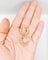 Boucles d'oreilles Créoles Art déco - Boucles d'oreilles en or rose 18k 58 Facettes A07383