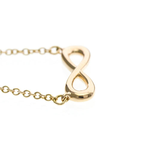 Collier Tiffany & Co. Infinity - Collier pendentif en or rose 58 Facettes jp0wkenygf
