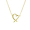 Collier Tiffany & Co. Paloma Picasso Loving Heart - Collier en or jaune 58 Facettes x9vs7p3ijk