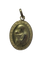 Dropsy - Pendentif médaille Vierge à l’Enfant en or jaune