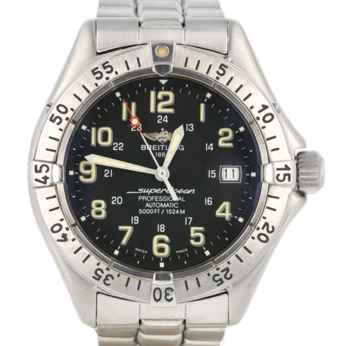 Breitling Superocean - Montre 41 mm en acier