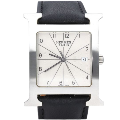 Hermès Heure H - Montre en acier