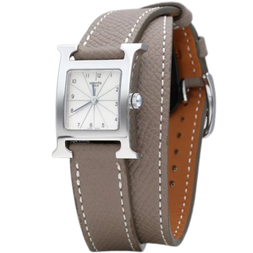 Hermès Heure H - Montre en acier