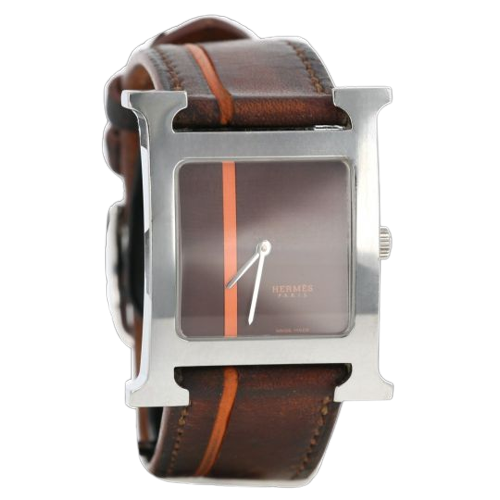 Hermès Heure H - Montre en acier