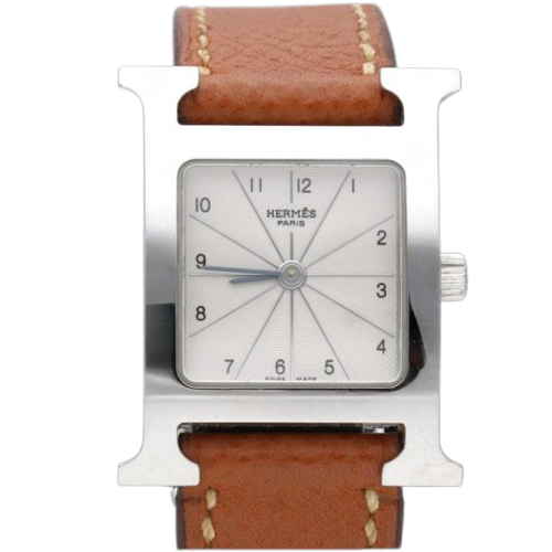 Hermès Heure H - Montre en acier