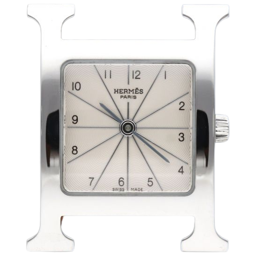 Hermès Heure H - Montre en acier