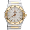 Omega Constellation - Montre femme en or jaune et acier