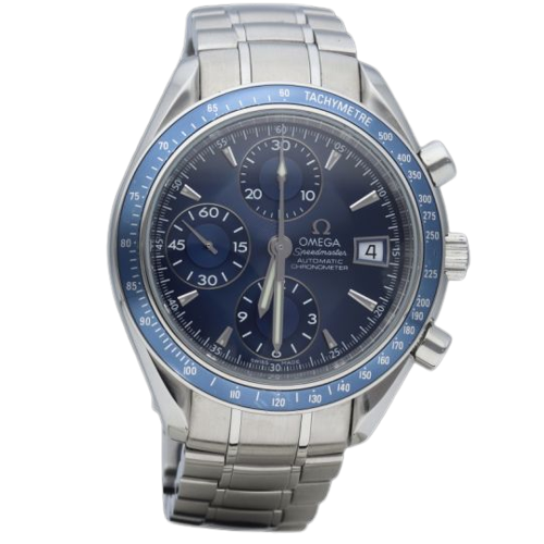 Omega Speedmaster - Montre Date Chronograph en acier
