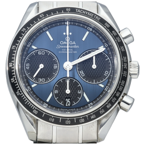 Omega Speedmaster - Montre Racing Chronograph Co-Axial en acier