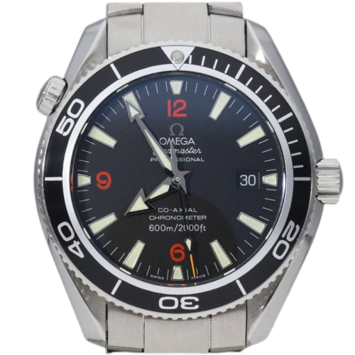 Omega Seamaster Planet Ocean 600M - Montre en acier