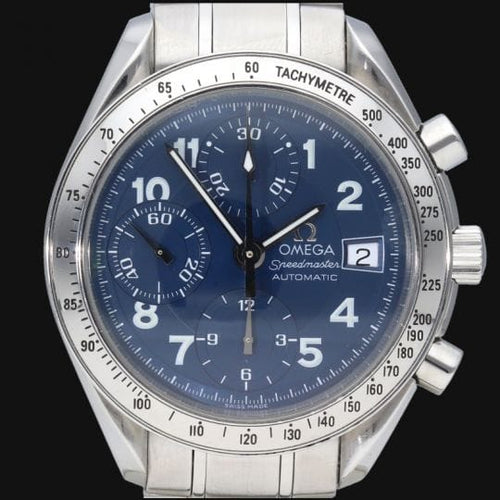 Montre Omega Speedmaster - Montre Date en acier 58 Facettes MT47062
