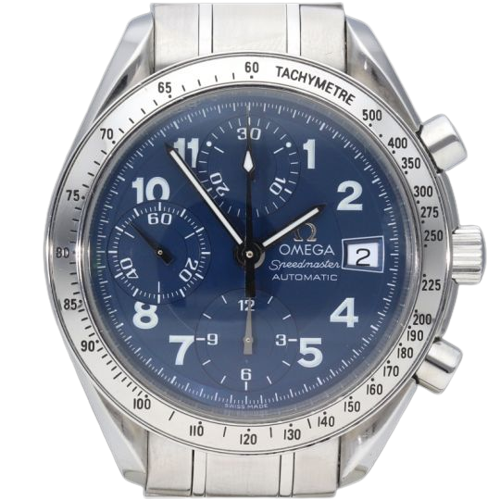 Omega Speedmaster - Montre Date en acier