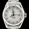 Montre Omega Seamaster Aqua Terra - Montre Lady en acier et diamants 58 Facettes MT47023