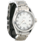 Omega Seamaster Aqua Terra - Montre Lady en acier et diamants