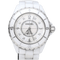 Montre Chanel J12 - Montre 38 mm en céramique et diamants 58 Facettes MT46969