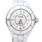 Chanel J12 - Montre 38 mm en céramique et diamants