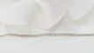 Collier Collier solitaire en or blanc et topaze bleue 58 Facettes CLAL