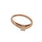 Mauboussin - Bague solitaire en or jaune et diamants